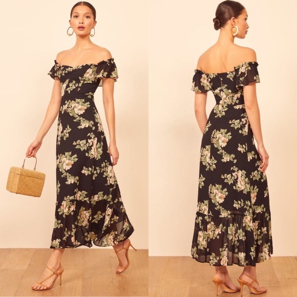 reformation arielle dress